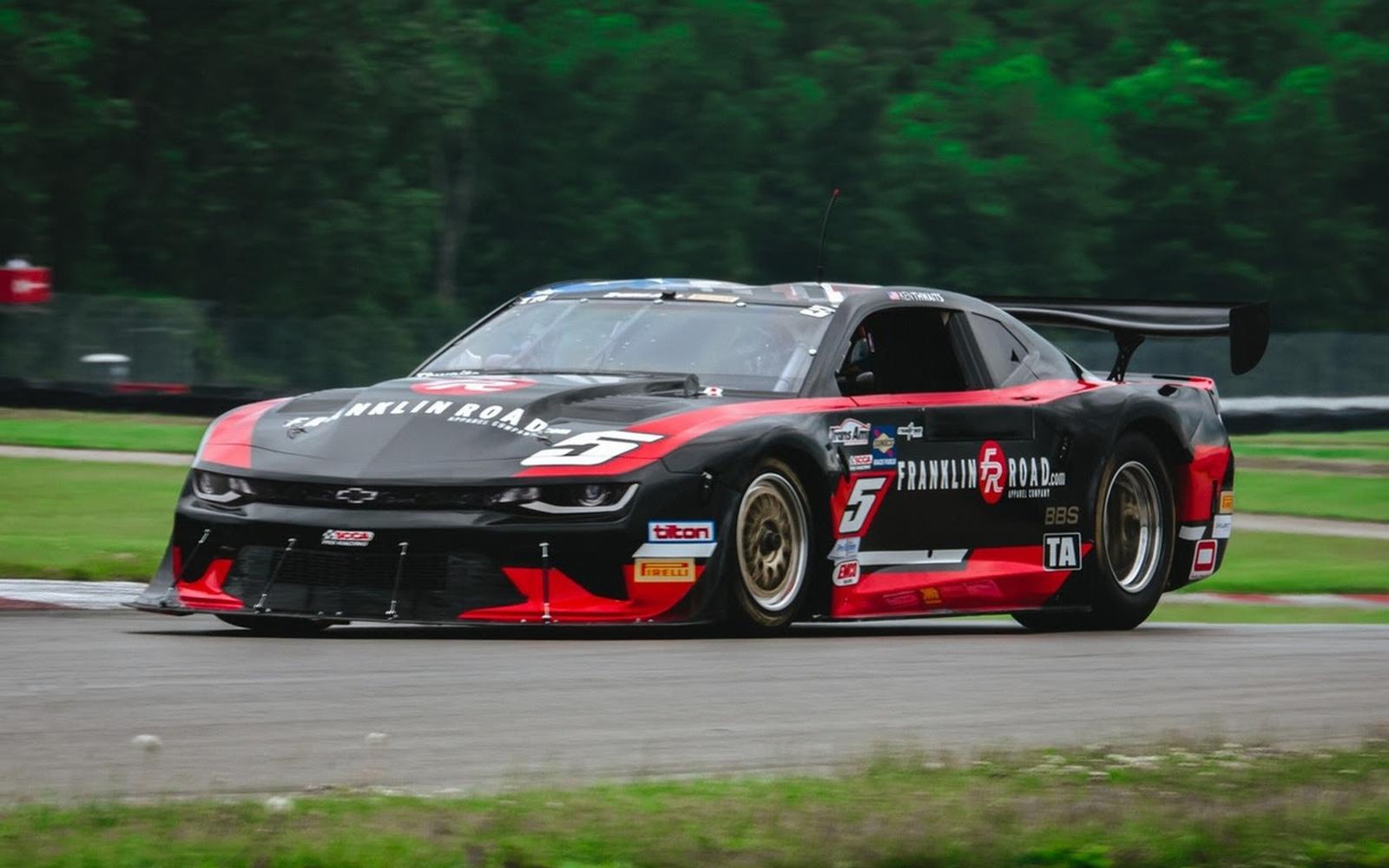 Thwaits Thwarted at Mid Ohio but Heads to Road America Unbowed